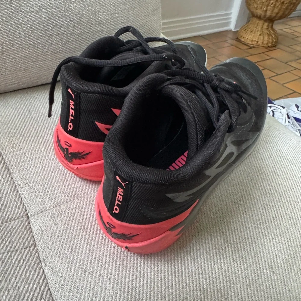 Puma LaMelo Ball MB.02 Puma Black Sunset Glow